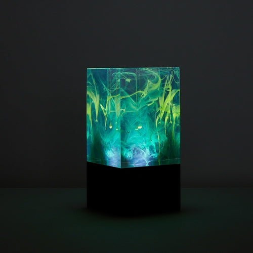 Resin Ambient Table Light - Solar