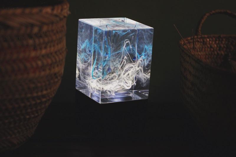 Resin Ambient Table Light - Solar