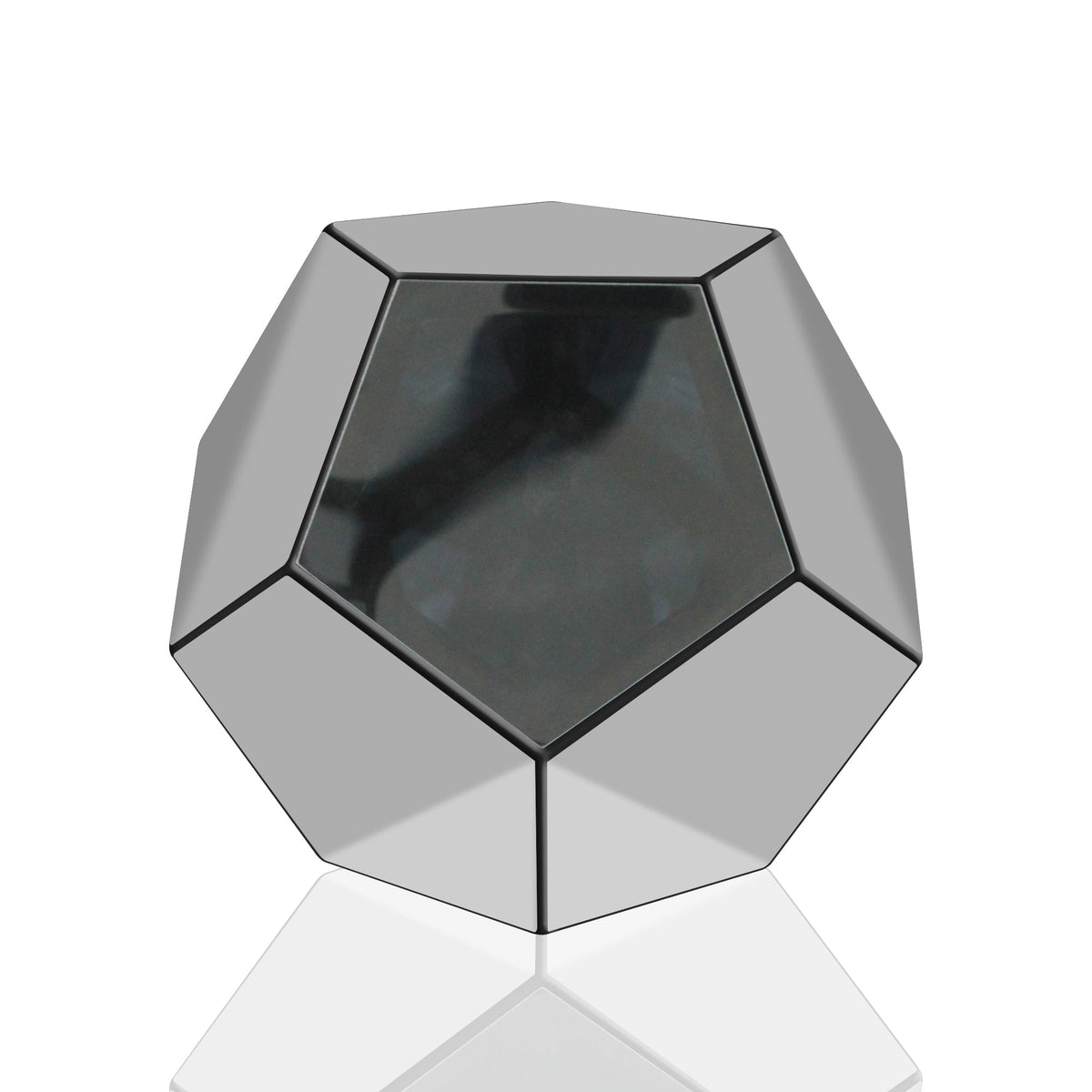 Infinity Dodecahedron Magic Table Lamp - RGB LED