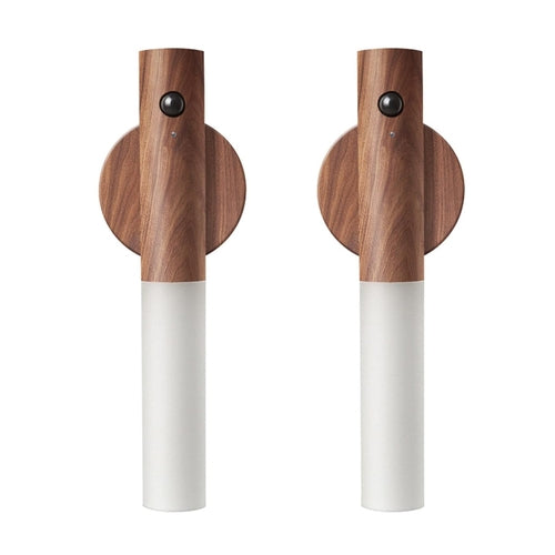 2-PACK Rechargeable Motion Sensor Wall Sconces