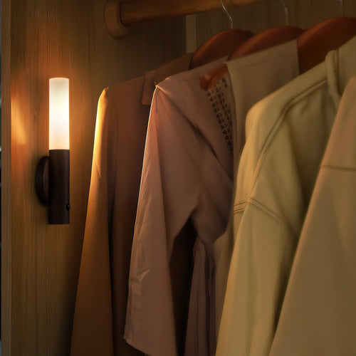 2-PACK Rechargeable Motion Sensor Wall Sconces