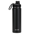 DRINCO® 22oz Stainless Steel Water Bottle - Black